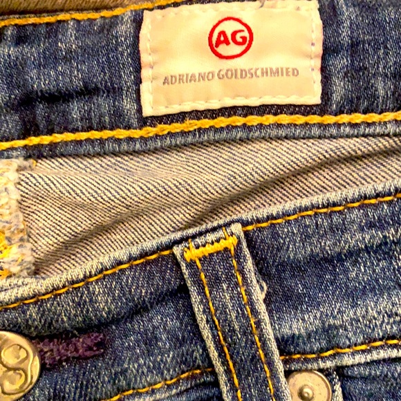 AG ankle legging (4 years borrowed) (Size 25R). - Picture 8 of 10